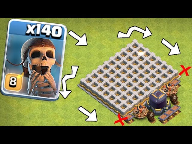 1000 medals if you break EVERy WALL! "Clash Of Clans" troll Clan games?!?