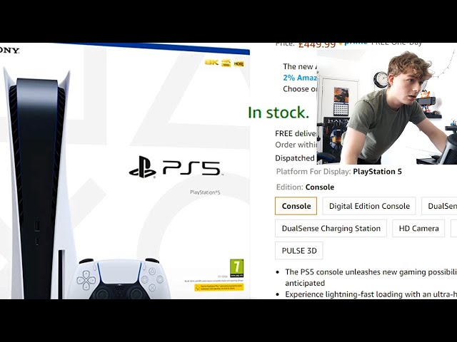 Trying to buy a PS5 before it sells out speedrun (UK Launch day)