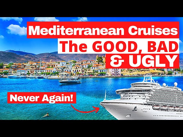 We sailed our first Mediterranean Cruise 2023 | Our Honest Full Review | The Good, Bad and Ugly