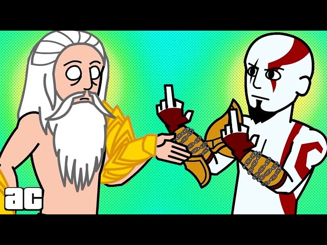 God of War ENTIRE Story in 3 minutes! (God of War Animation)