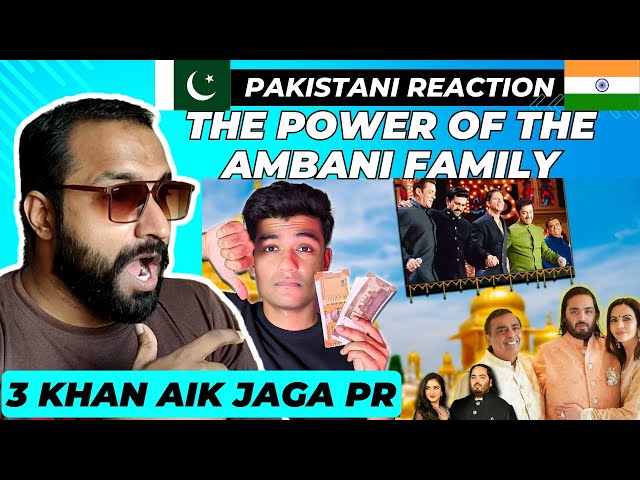 Pakistani Reacts to Anant Ambani 1300 CR Pre-wedding | What ACTUALLY Happened at the Ambani Wedding