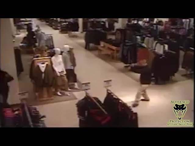 CCTV of Officer Stopping Mall Rampage in St Cloud, MN | Active Self Protection