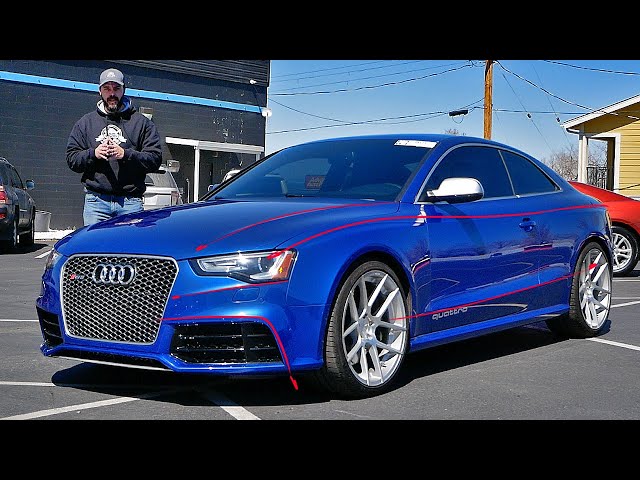 Is the 2013 Audi RS5 the best looking Audi ever?