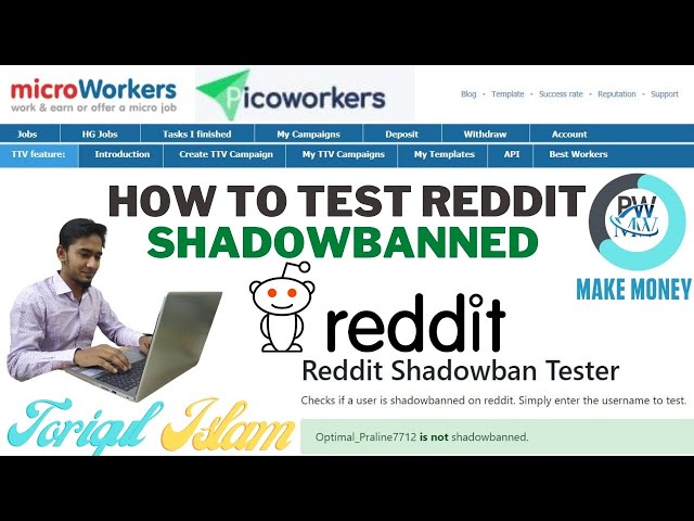 How to check reddit shadowbanned || Update way to test