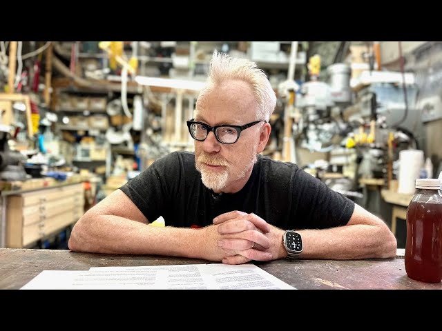 Adam Savage's Live Streams: Tested Member Q&A on ILM, Shop Infrastrucure and More