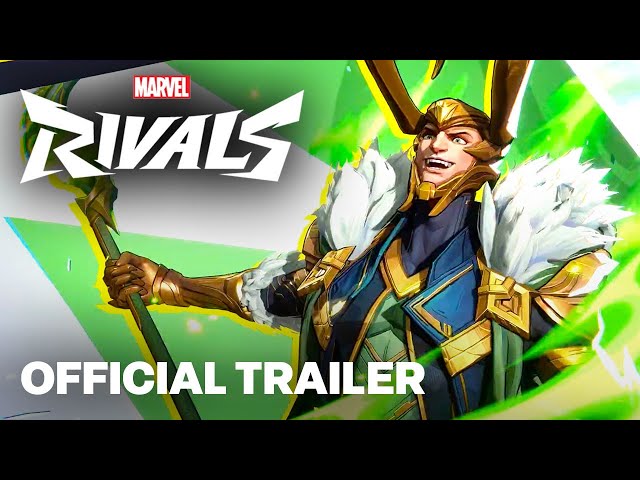 Marvel Rivals - Official Loki Character Reveal Trailer | The King of Yggsgard