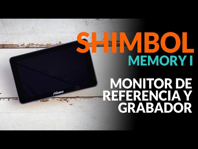 Shimbol Memory I - Un monitor de referencia que graba y que vale la pena