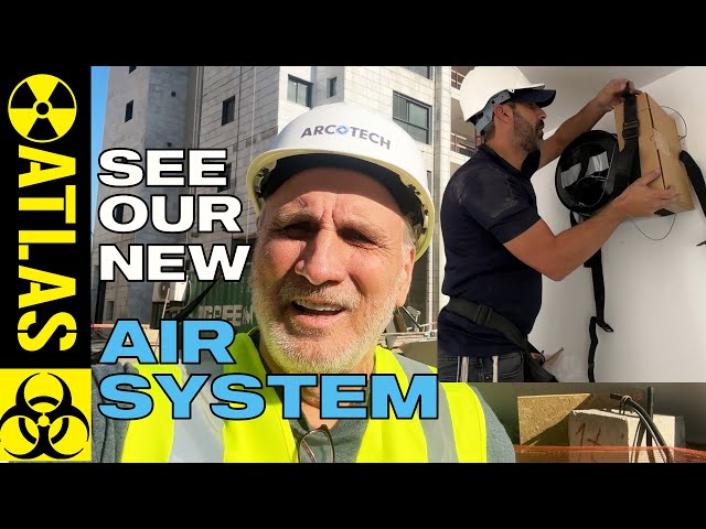 New Bomb Shelter Air System Installs In ONLY 10 Minutes!