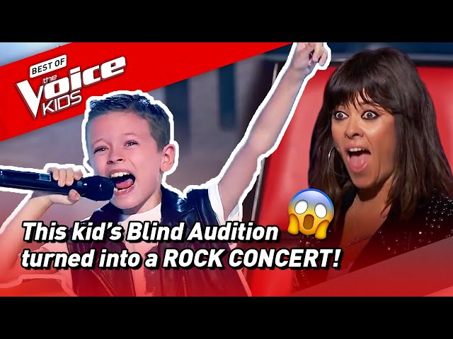 This little ROCKER went VIRAL with his Blind Audition in The Voice Kids Spain! 🤘| Road To