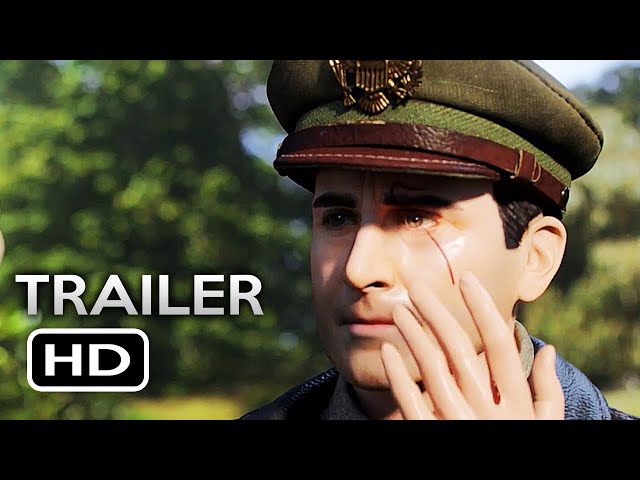 WELCOME TO MARWEN Official Trailer 3 (2018) Steve Carell Drama Movie HD