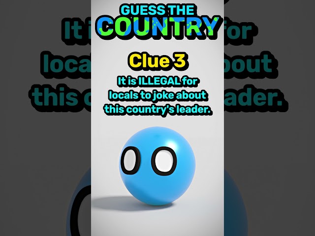 GUESS THE COUNTRY #27