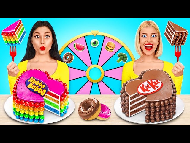 Rich vs Poor Cake Decorating Challenge | Expensive VS Cheap Decorating Ideas by RATATA POWER