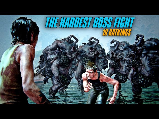 The HARDEST Boss Fight Ever (The Last of Us 2 Mods)