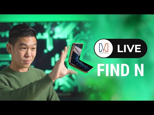 OPPO Find N: Launch Event & Live Reaction / Impressions!