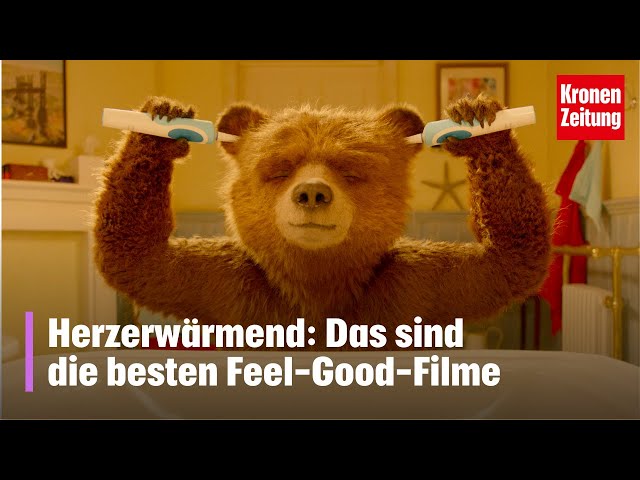 Herzerwärmend: Das sind die besten Feel-Good-Filme | krone.tv STREAM ON