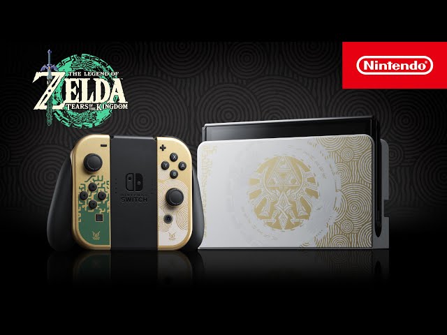 Nintendo Switch – Modèle OLED édition The Legend of Zelda: Tears of the Kingdom