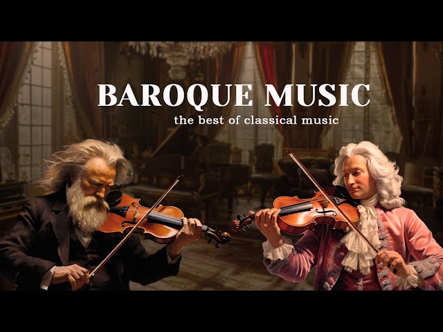The Best Of Classic Music Study - Bach, Mozart, Haydn, Beethoven, Vivaldi, Chopin, Tchaikovsky