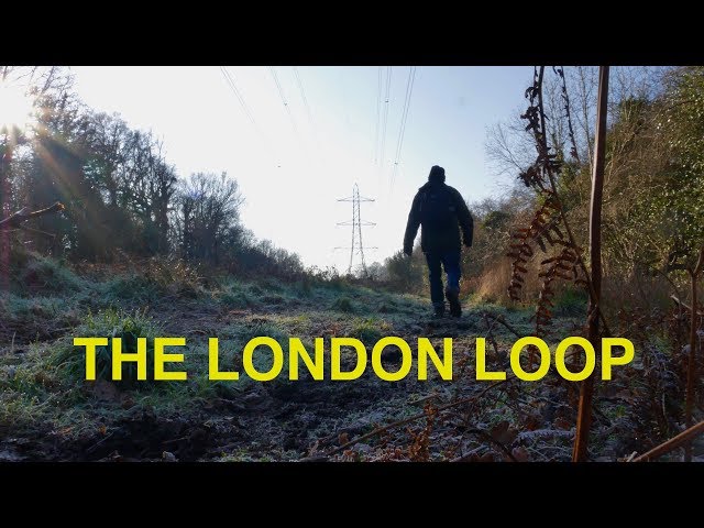 Walking the London Loop - Moor Park to Uxbridge (4K)
