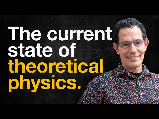Neil Turok on the simplicity of nature