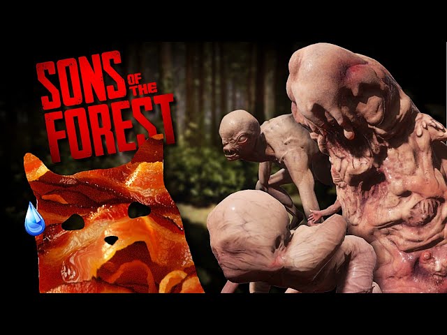 Sons of the Forest Live with Bacon! 🌲🥓