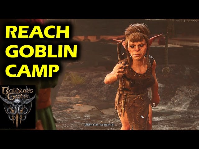 How to Reach Goblin Camp Baldur's Gate 3