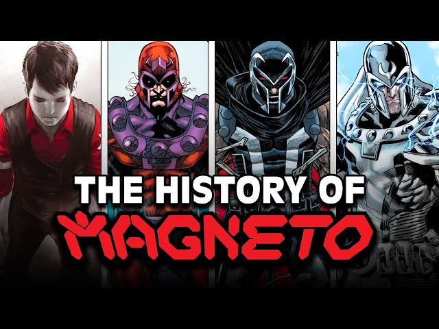 The Complicated History Of Magneto