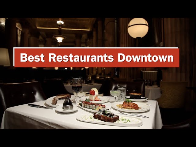 6 awesome Downtown Cleveland restaurants