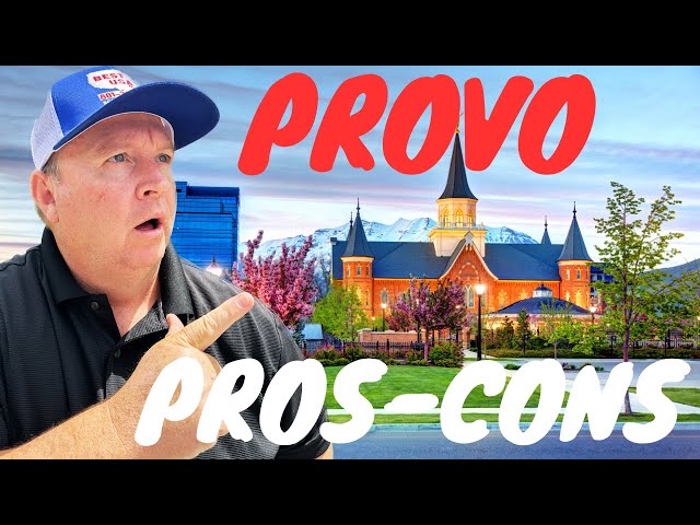 Pros and Cons of Provo