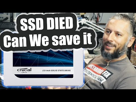 Crucial SSD Drive Failed - Can we save data.?