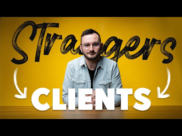 One SIMPLE Method To Create Endless High Paying Clients