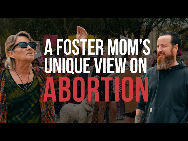 Amazing: Pastor vs. Women's March Foster Mom