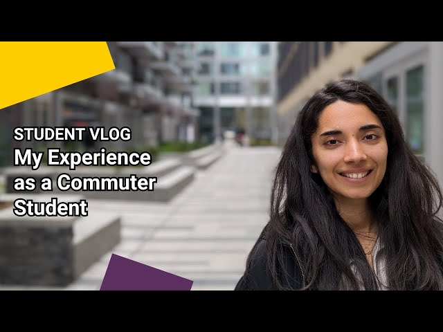 My experience as a commuter student | LSE Student Vlog