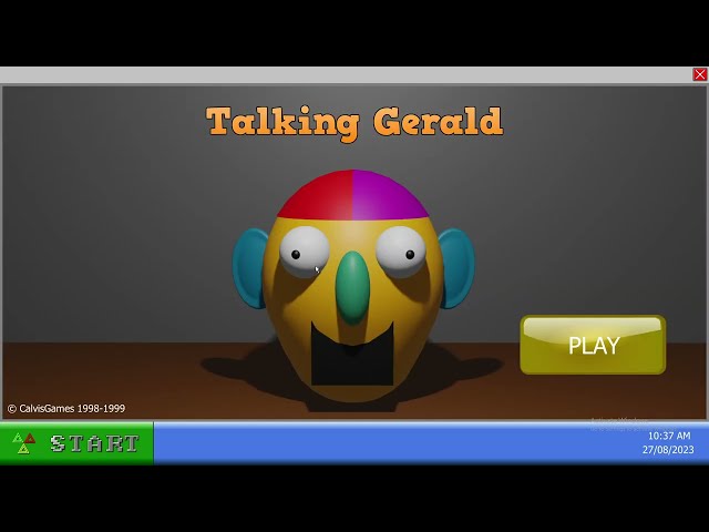Gerald is EVIL! 98xx