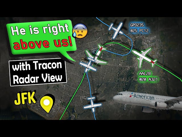 "We would have collided" | Pilots Approach the wrong runway at JFK