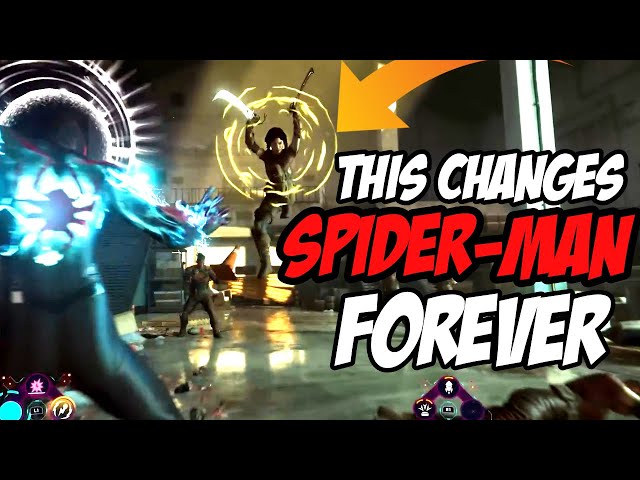Spider-Man 2 - How Insomniac Is Changing The Combat