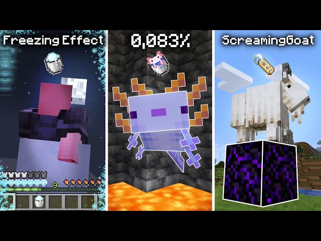 30 Things you Might not Know about Minecraft 1.17
