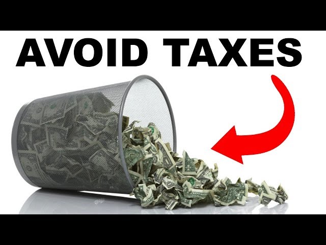 5 ways to avoid taxes...legally