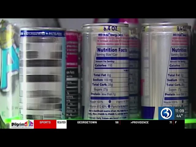 Proposal to ban sale of energy drinks to kids under 16 moves forward at state capitol