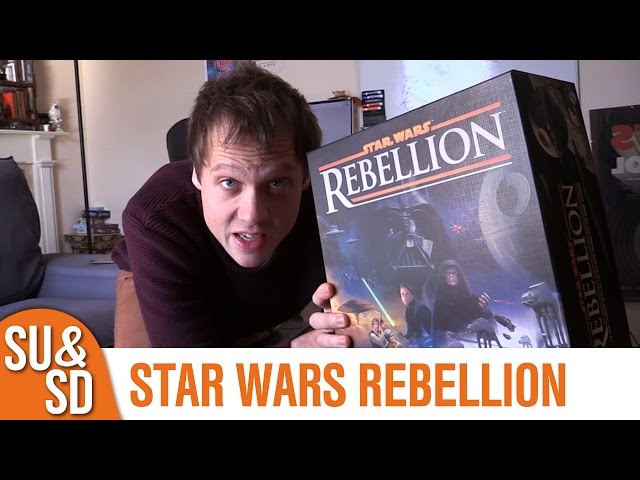 Star Wars: Rebellion - Shut Up & Sit Down Review