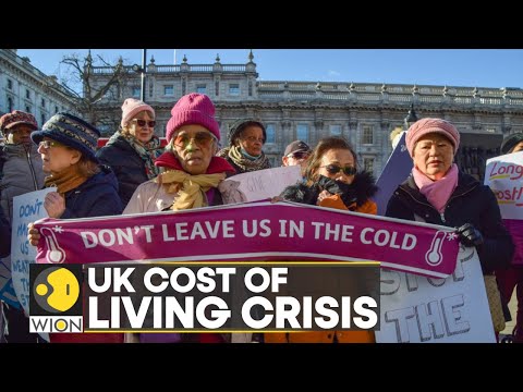 UK: Londoners rally against the cost of living crisis, block roads and bridges | Latest News | WION