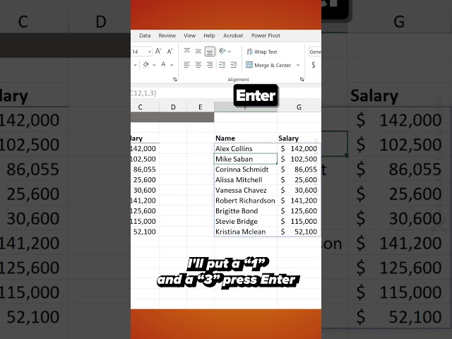 Choose Certain Columns as Output in Excel | CHOOSECOLS & FILTER Combo