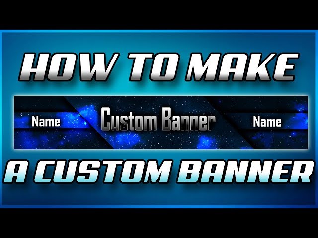 How to make a youtube banner on pixlr! Channel art tutorial 2017