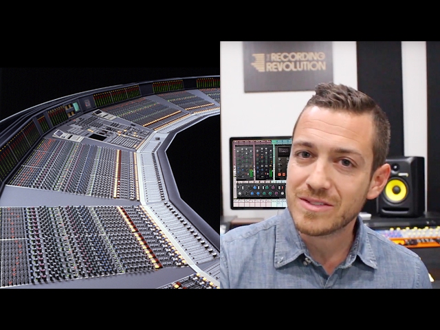 How to Turn Your Computer into an SSL Mixing Console