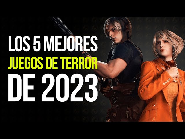 Los 5 mejores juegos de TERROR de 2023