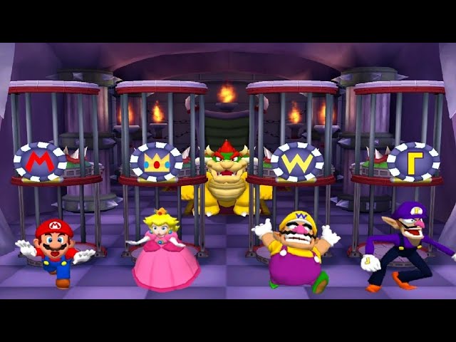 Mario Party Series - Survival Minigames