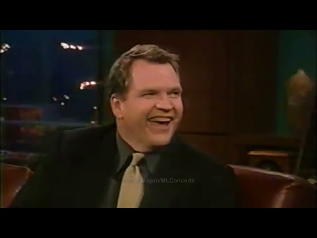 Meat Loaf Legacy - 1999 Late Late Show with Craig Kilborn