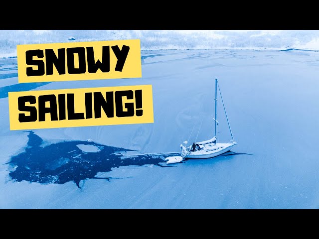 Skiing & sailing in Norway, above the Arctic Circle - living aboard my sailboat [ep0]