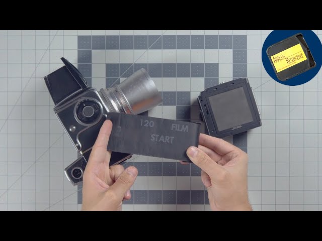 How Do I Load a HASSELBLAD Film Back | ANALOG ESSENTIALS