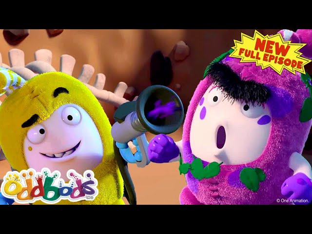 ODDBODS | New-t Monster In Oddsville | NEW Full Episode | Cartoon For Kids
