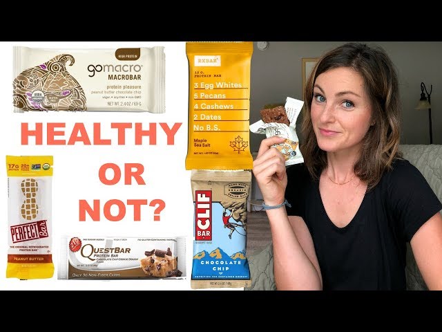 HEALTHY PROTEIN BARS | What's Actually Healthy and Who's Tricking You!